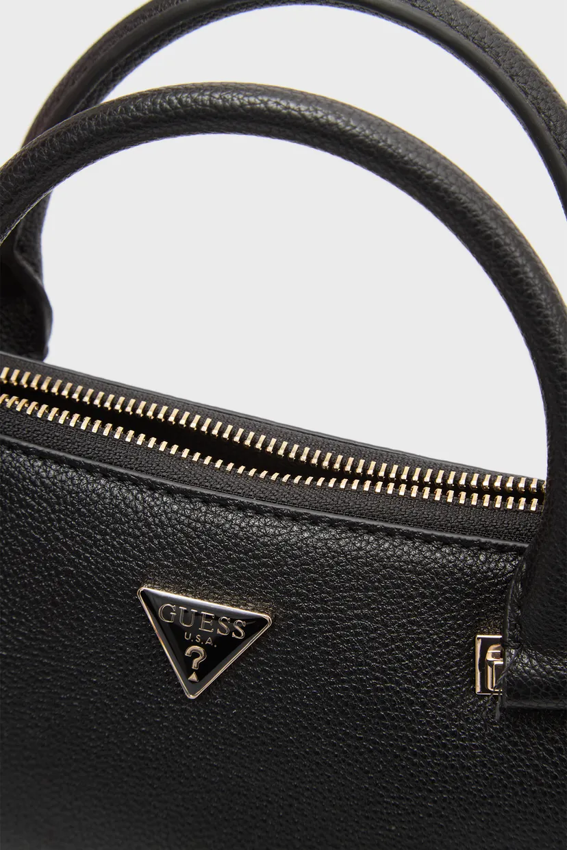 Жіноча чорна сумка EVIE MINI SATCHEL 5