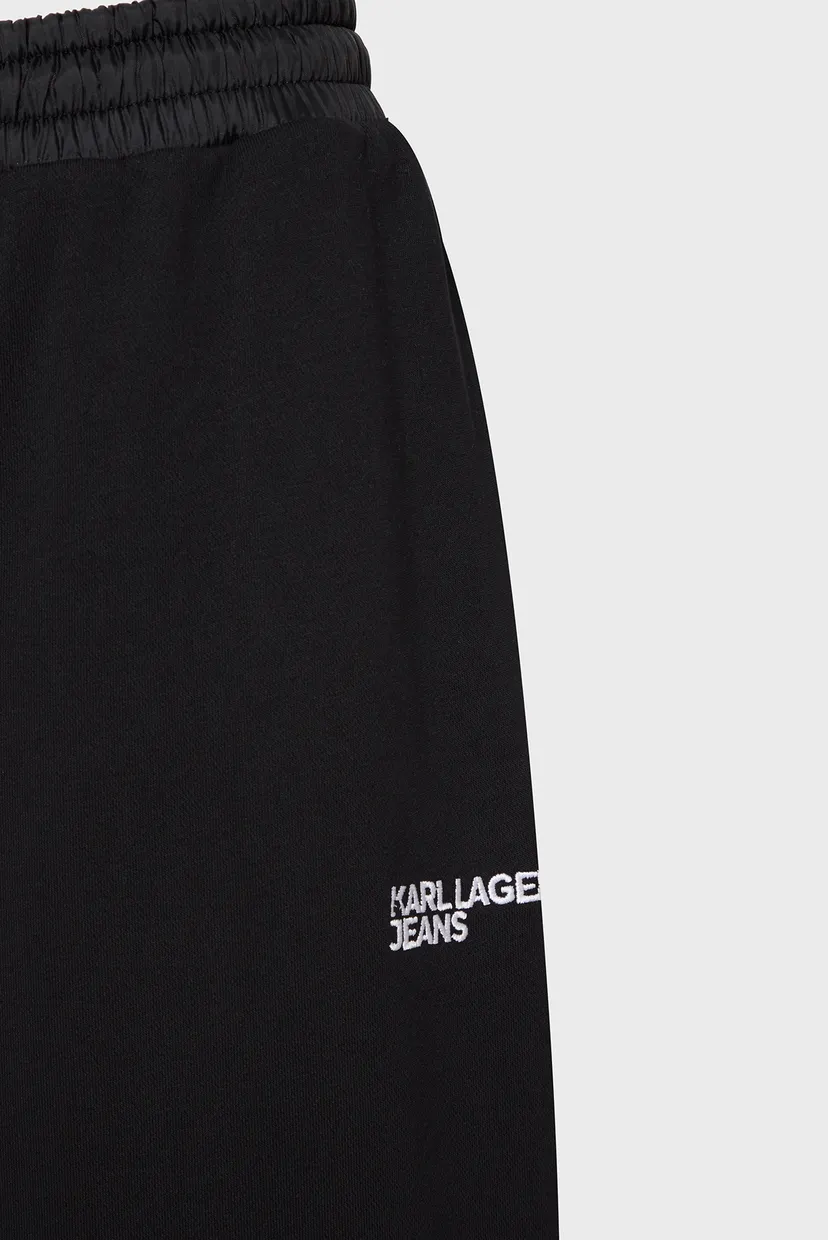 Женские черные джоггеры klj relaxed sweat pant 3