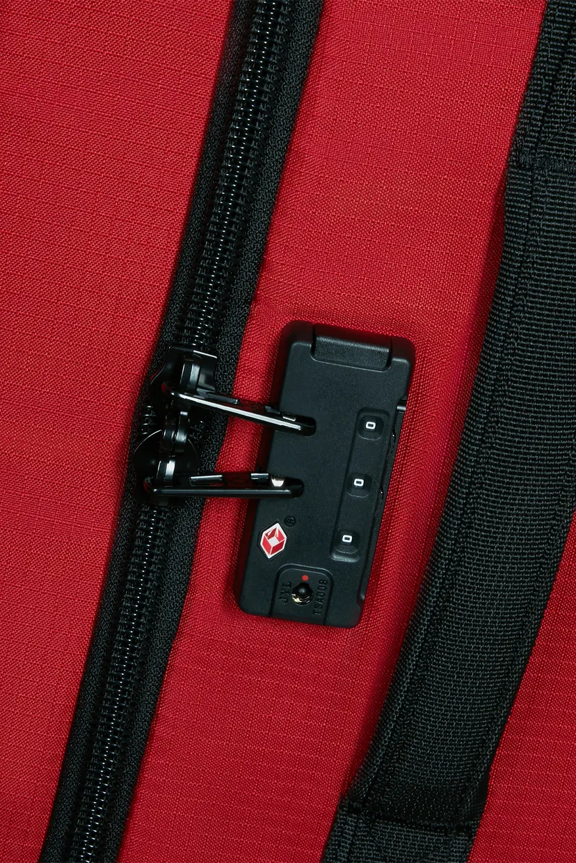 Червона валіза 55 см ROADSEEKER BRICK RED 6
