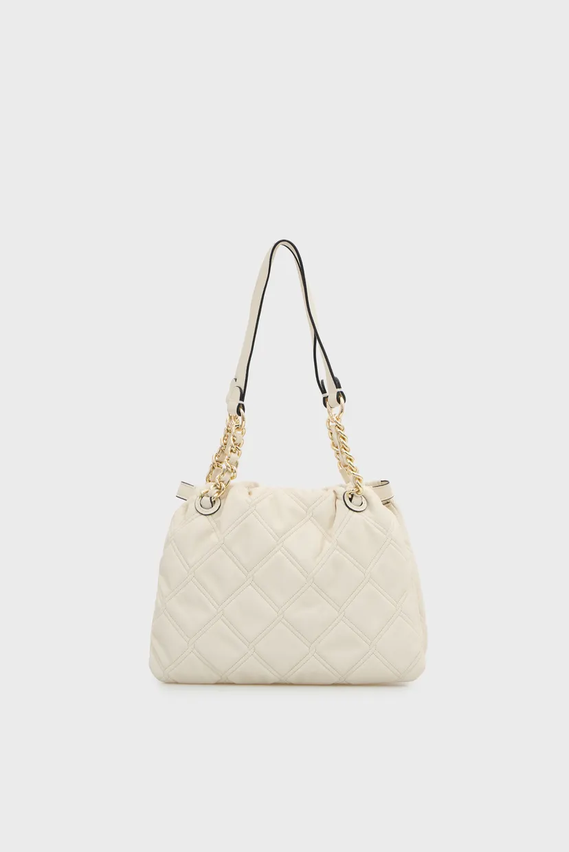 Женская белая сумка FEMININE MINI TOTE 4