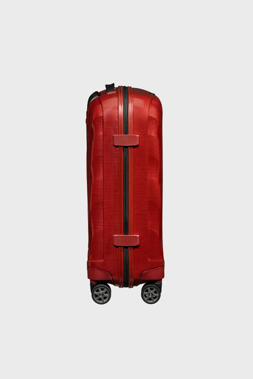 Червона валіза 55 см C-LITE RED 4