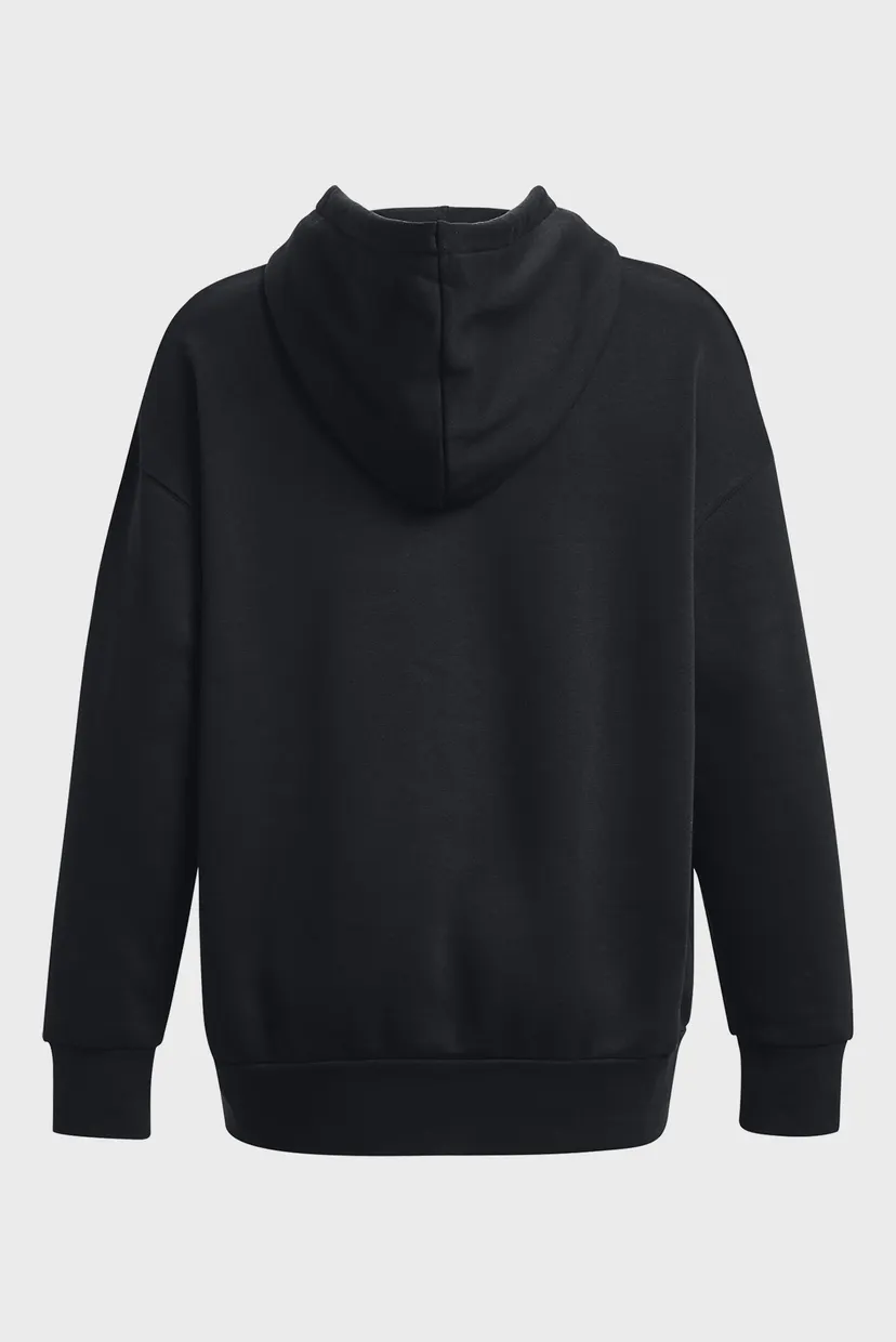 Жіноче чорне худі Essential Flc OS Hoodie 6