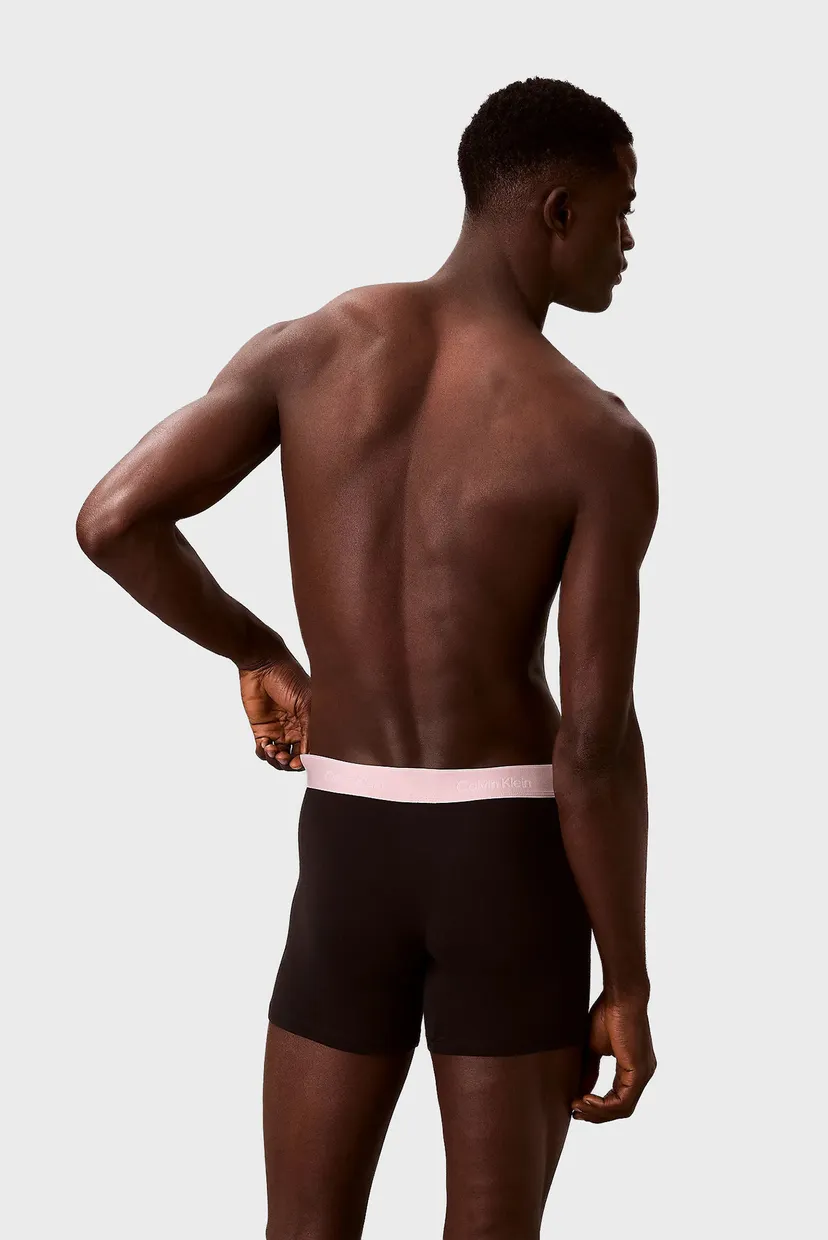 Мужские черные боксеры (3 шт) BOXER BRIEF 3