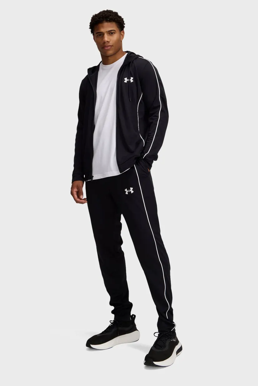 Мужской черный спортивный костюм (худи, брюки) UA EMEA Tracksuit