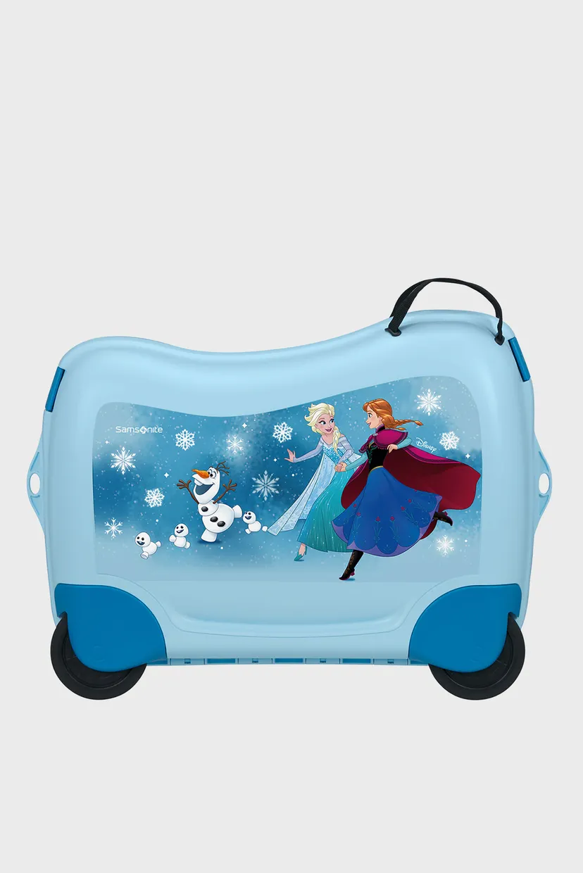 Дитяча блакитна валіза 52 см DREAM2GO DISNEY FROZEN 3