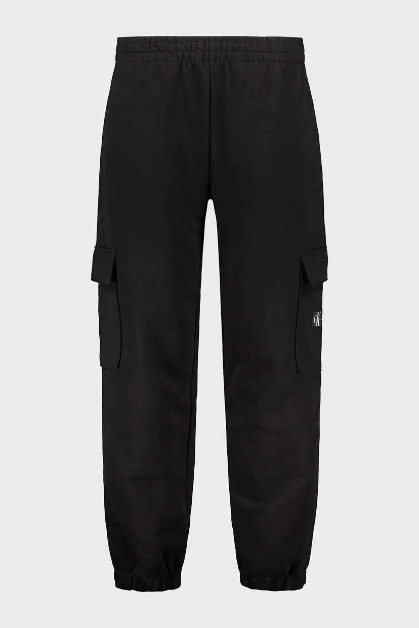 Женские черные спортивные брюки WOVEN LABEL UTILITY KNIT 6
