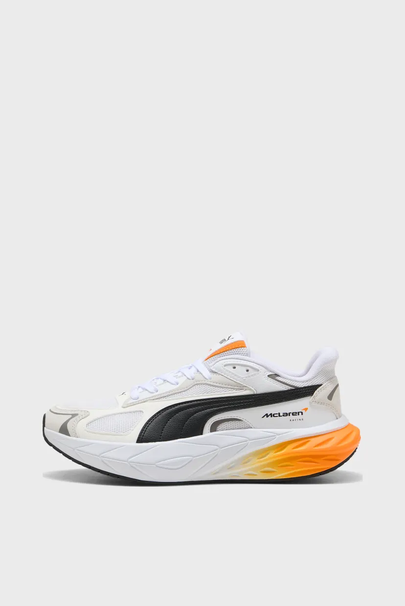 Білі кросівки McLAREN RACING Hypnotic LS 2 Sneakers Unisex 3