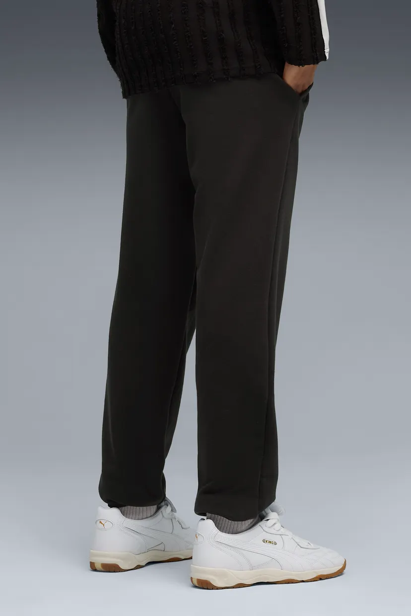 Чоловічі чорні спортивні штани Wardrobe Essentials Sports Legacy Sweatpants Men 3