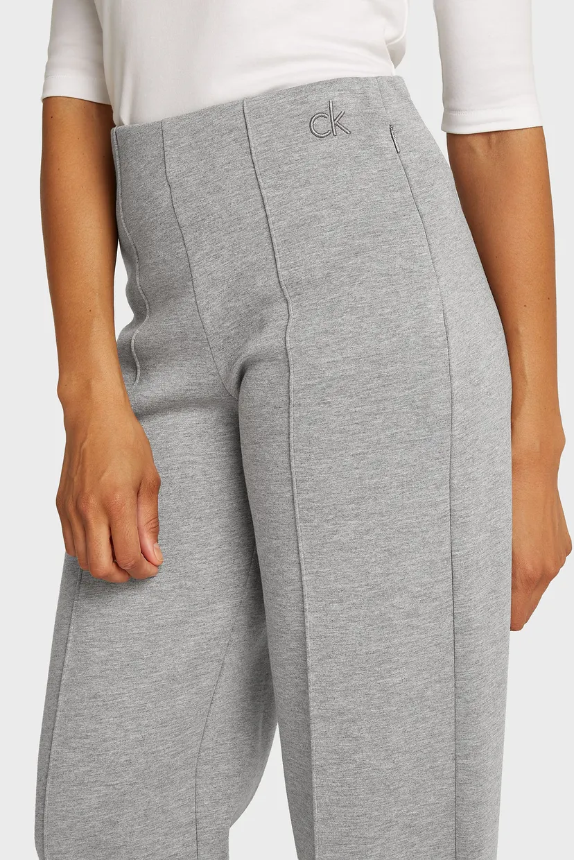 Жіночі світло-сірі брюки VISCOSE BONDED TAILORED PANT 4