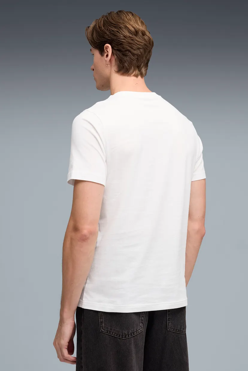 Чоловіча біла футболка Graphic Tee Men 3