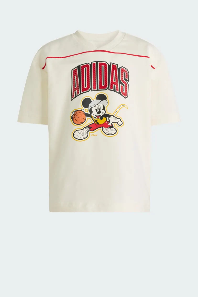Детская белая футболка ADIDAS DISNEY MICKEY MOUSE 6