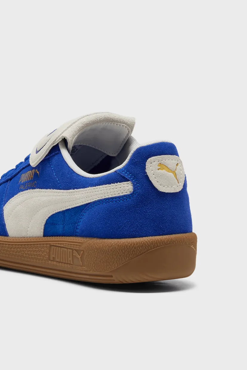 Сині замшеві снікерси Palermo PREMIUM Suede Sneakers 5