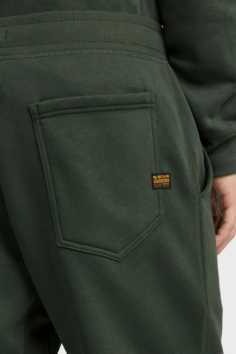 Чоловічі зелені спортивні штани Premium core type 4