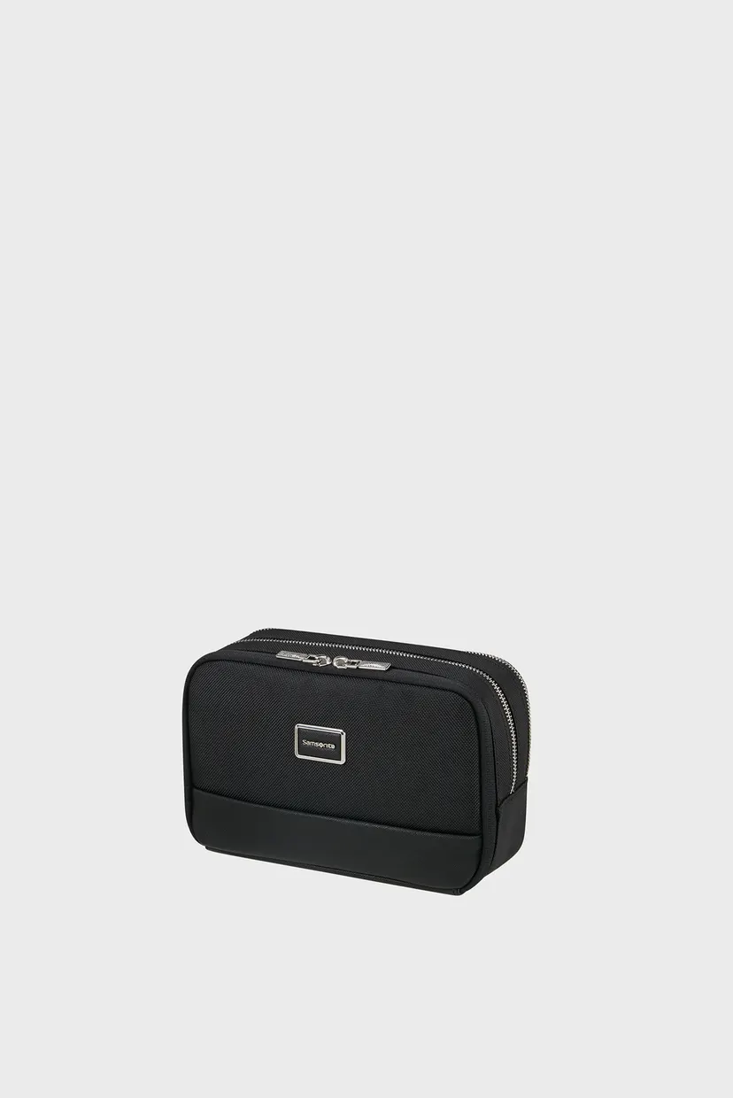 Жіноча чорна косметичка IMAGE TOILET KIT BLACK 3