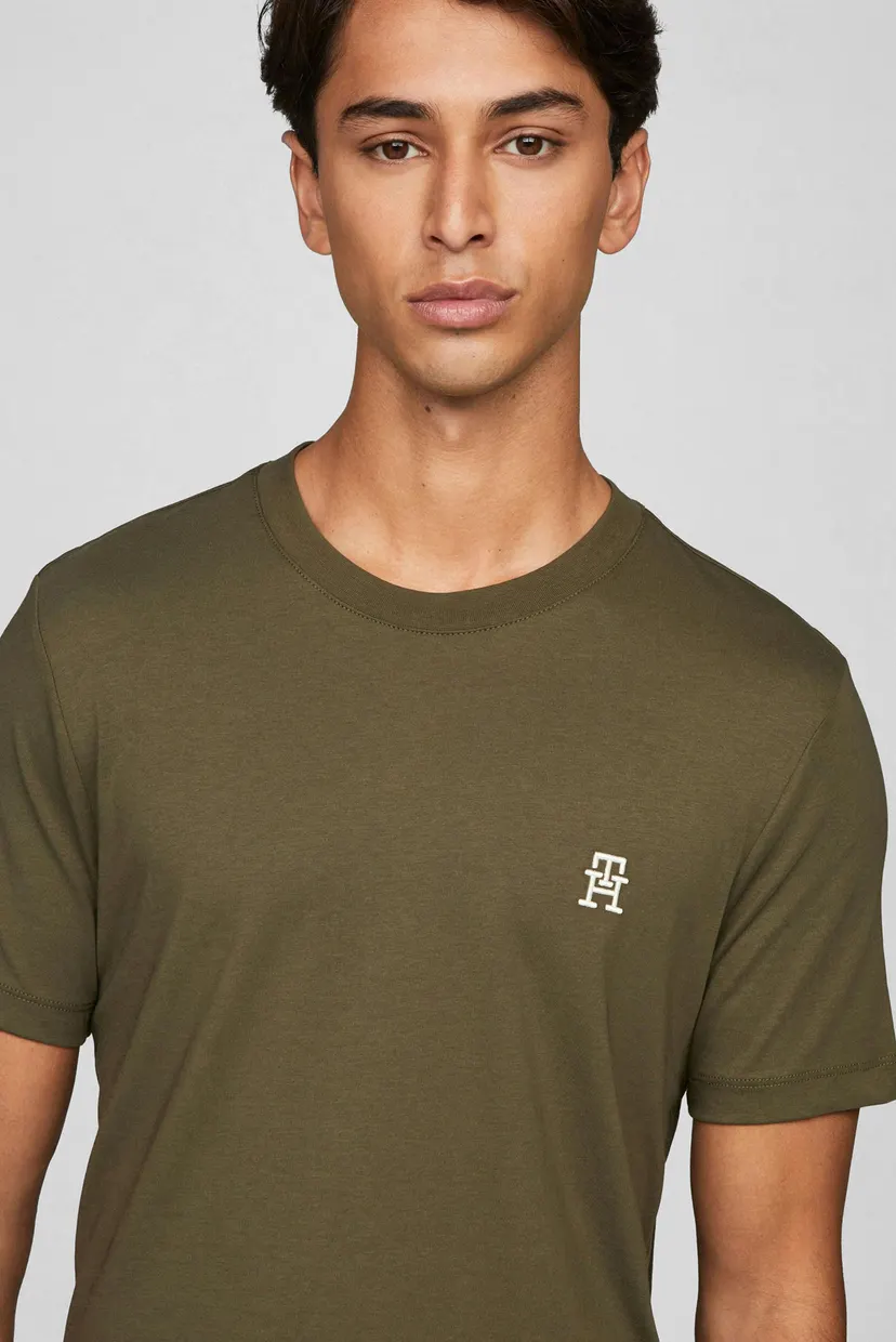 Чоловіча зелена футболка MONOGRAM IMD TEE 4