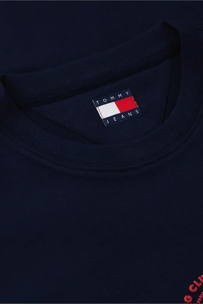 Чоловіча темно-синя футболка RLX CREST 1985 SS TEE 5