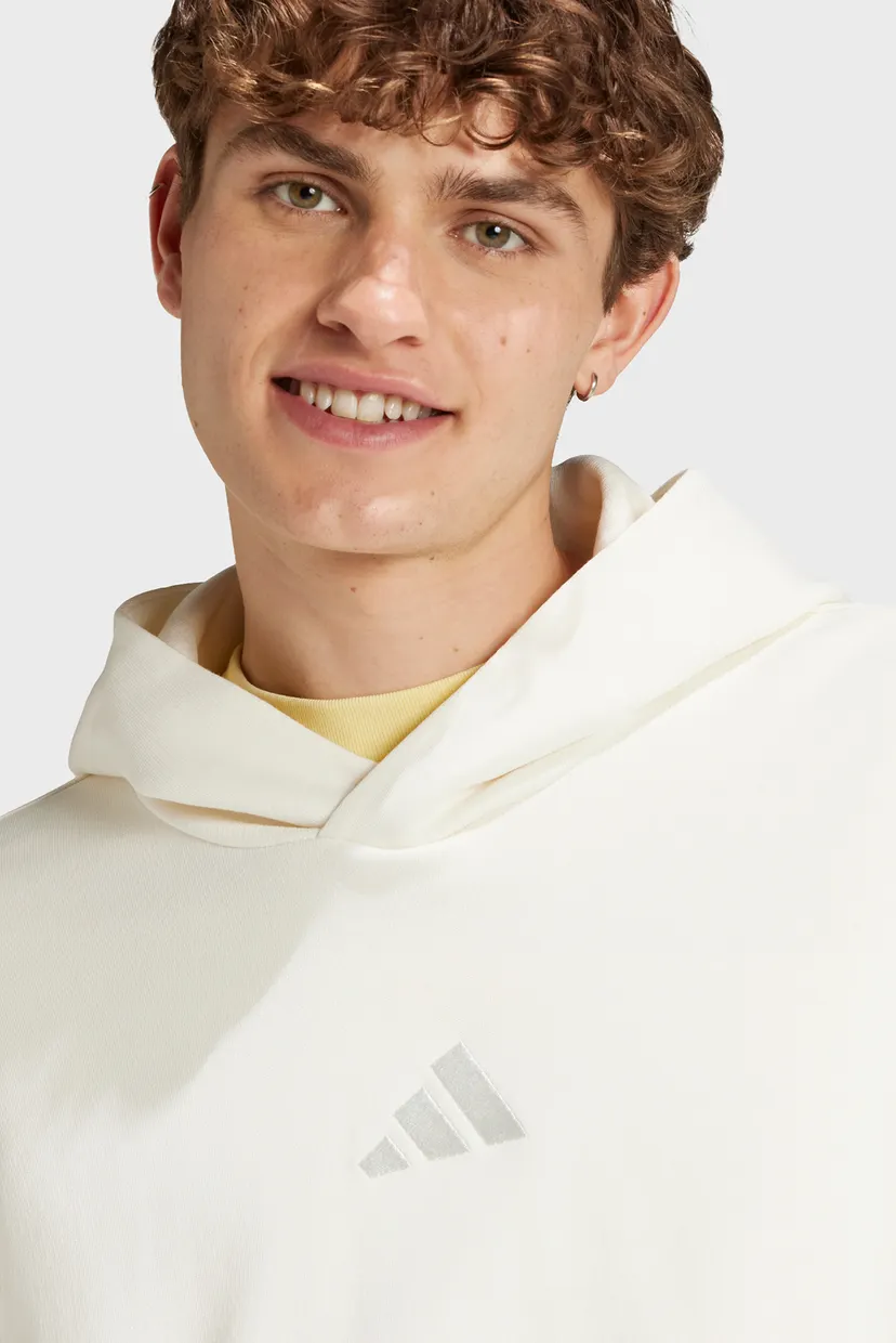 Мужское белое худи ALL SZN French Terry 5