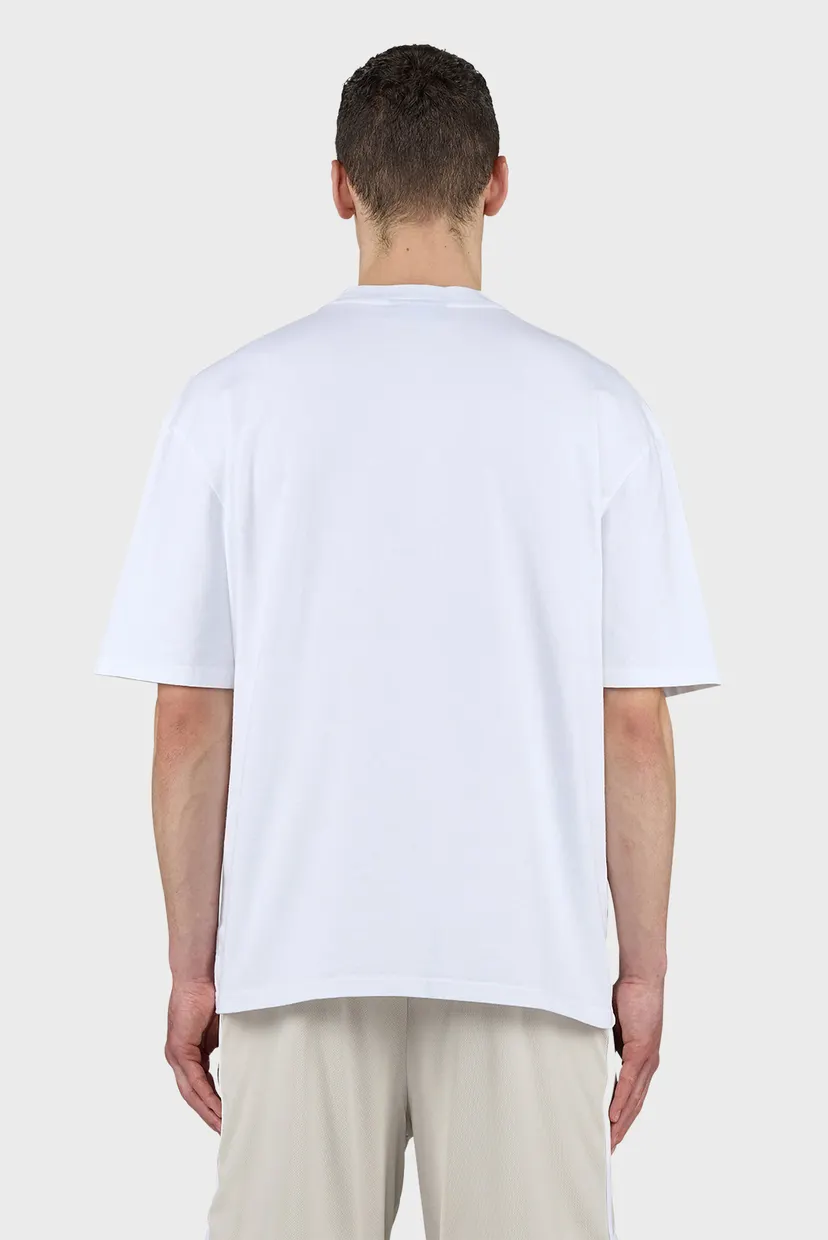 Мужская белая футболка Sumon Oversized Tee 4