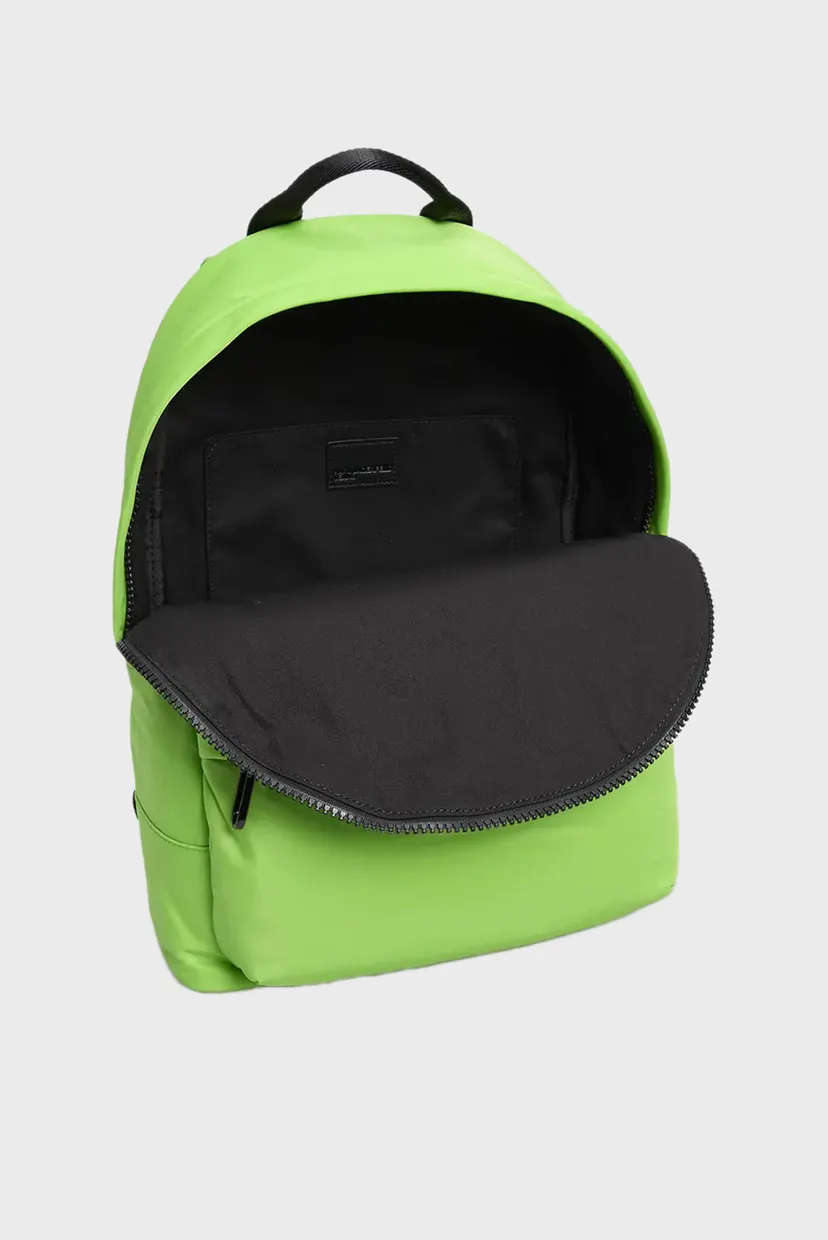 Мужской салатовый рюкзак URBAN NYLON BACKPACK 4