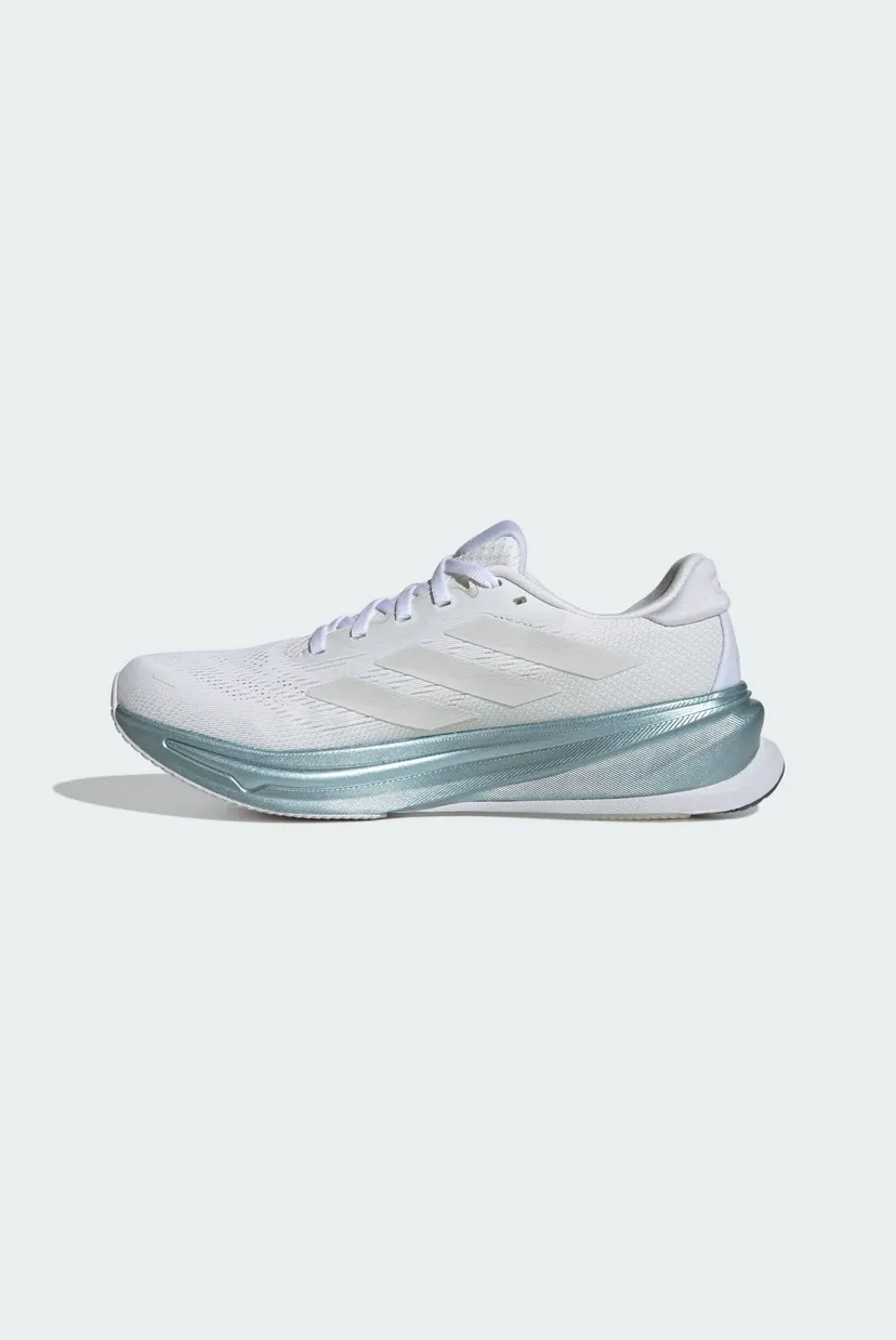 Женские белые кроссовки Supernova Rise 2 Running 6