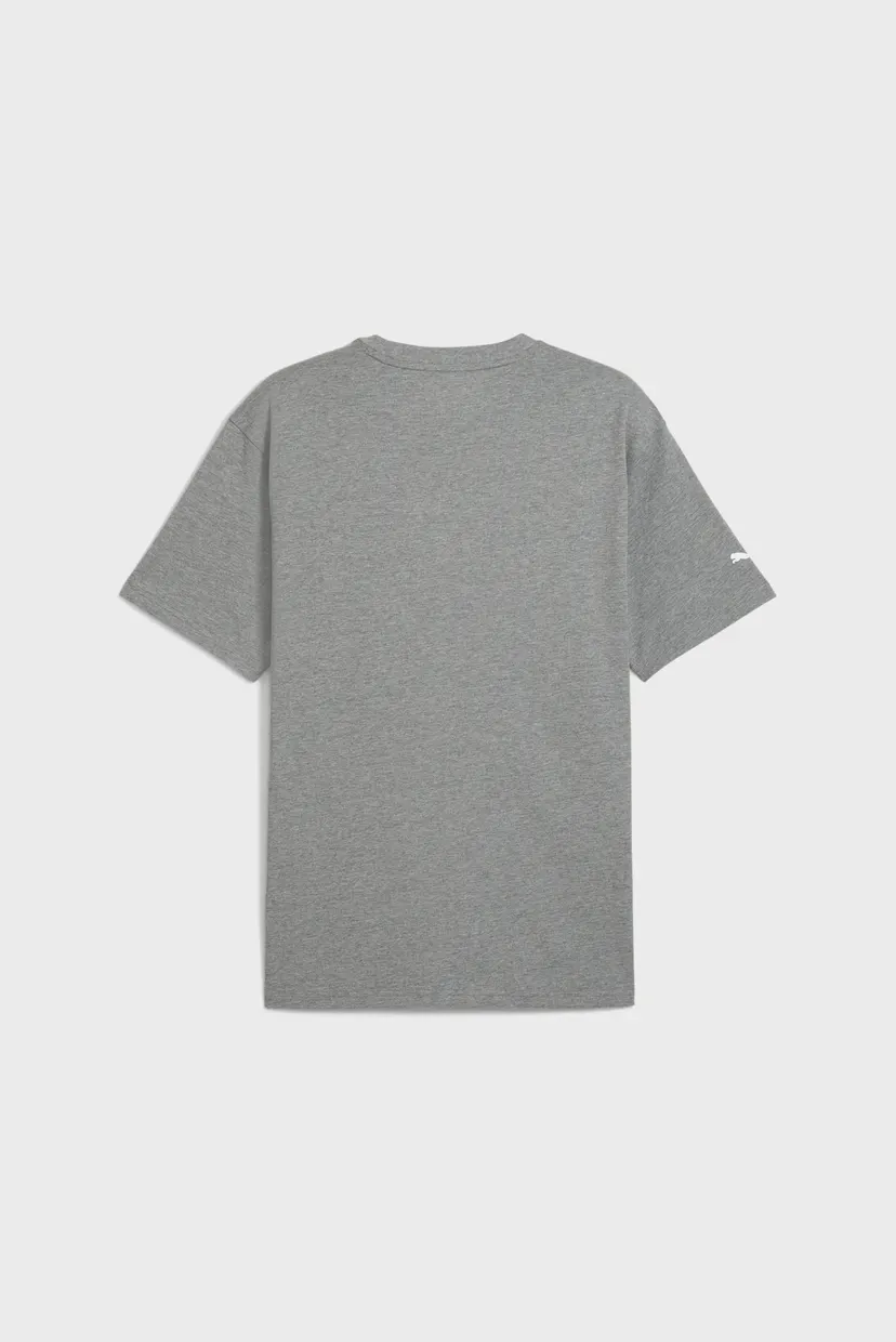Чоловіча сіра футболка BMW M Motorsport Essentials Logo Tee Men 5
