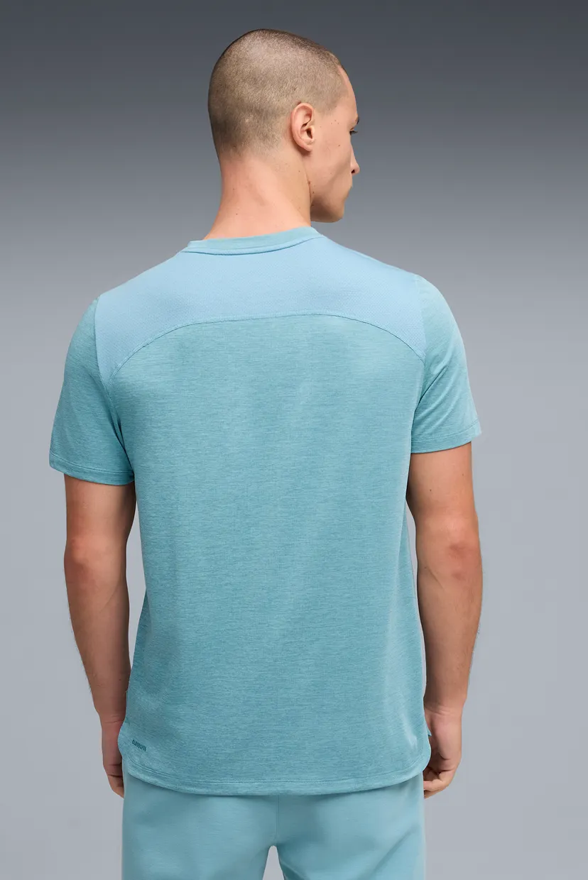 Мужская голубая футболка CLOUDSPUN Tee Men 3