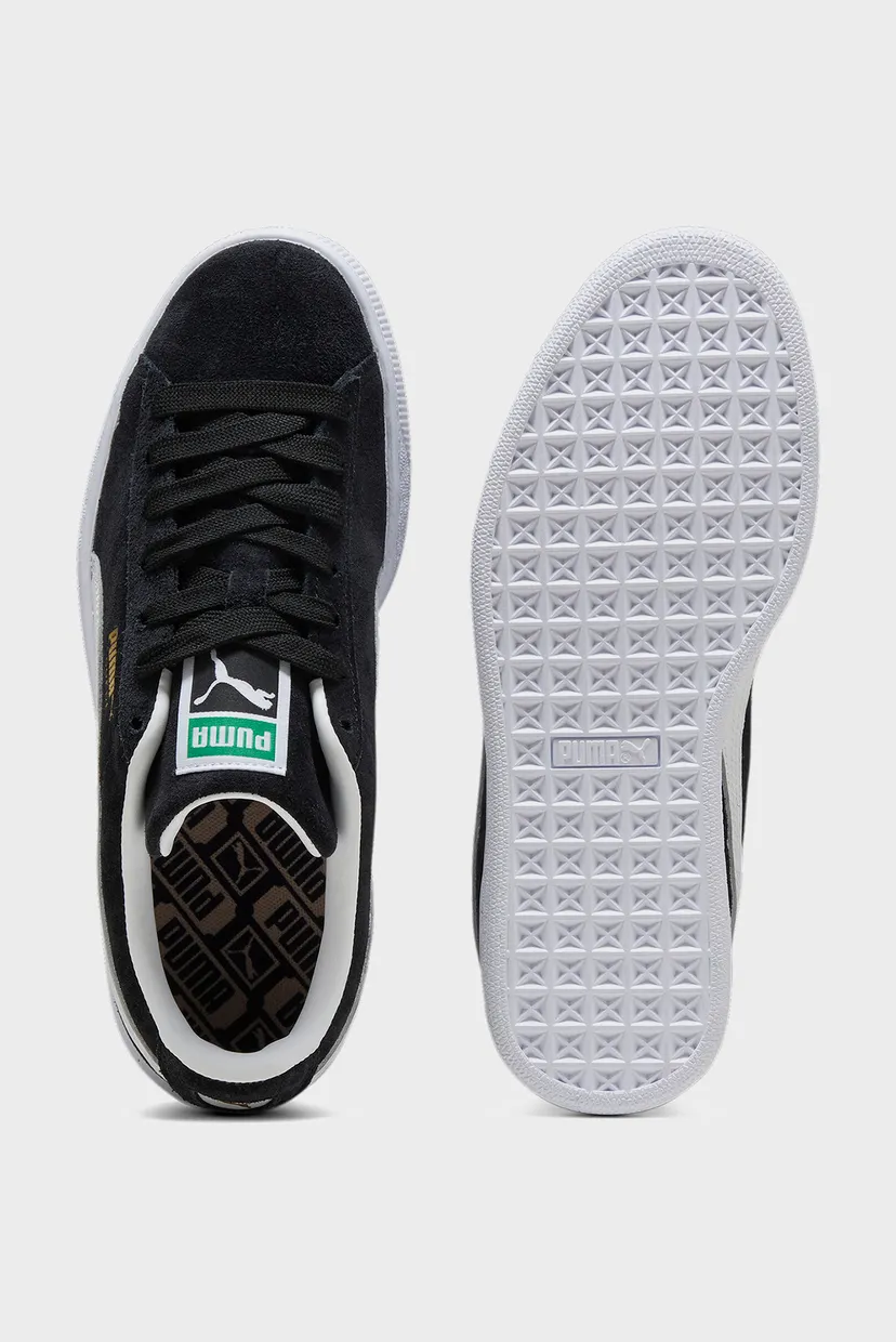 Детские черные замшевые сникерсы Suede Classic Sneakers Youth 4