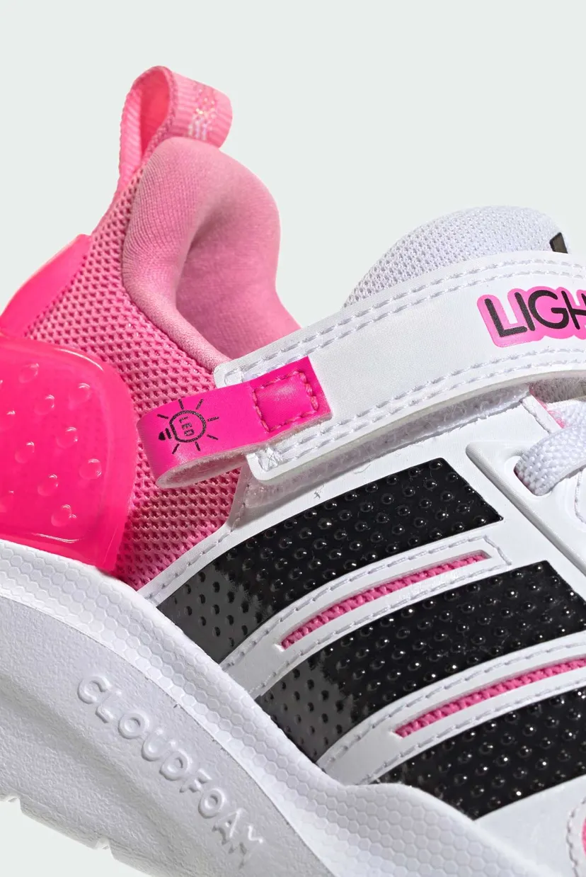 Дитячі рожеві кросівки ADIDAS DISNEY LIGHTORAMA MINNIE MOUSE CHILDREN 8