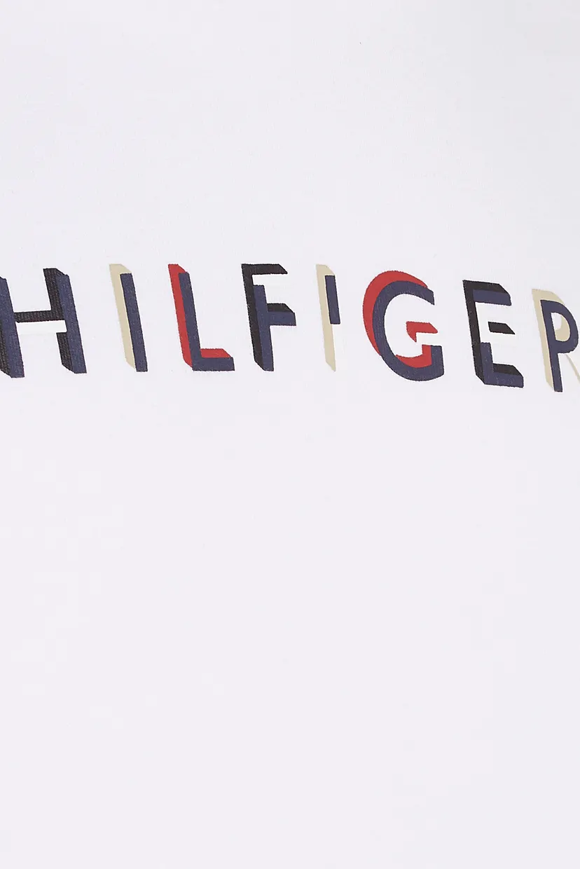Чоловіче біле худі RWB HILFIGER HOODY 4