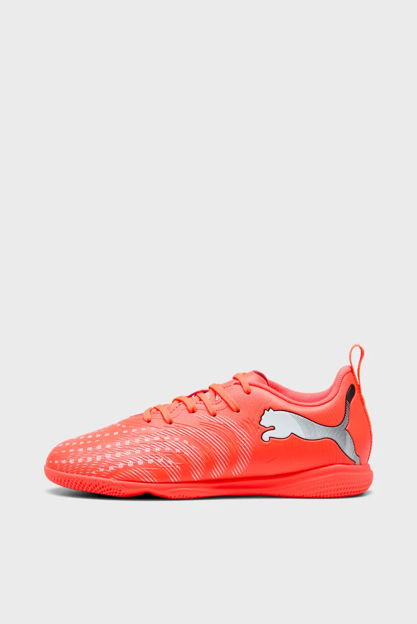Дитячі червоні футзалки FUTURE 9 PLAY Indoor Football Boots Youth 3