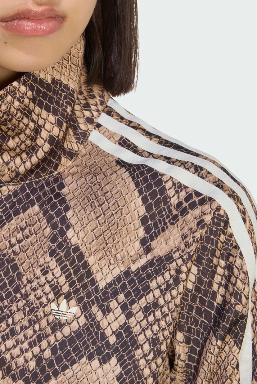 Жіноча спортивна кофта з візерунком SATIN SNAKE PRINT FIREBIRD 4