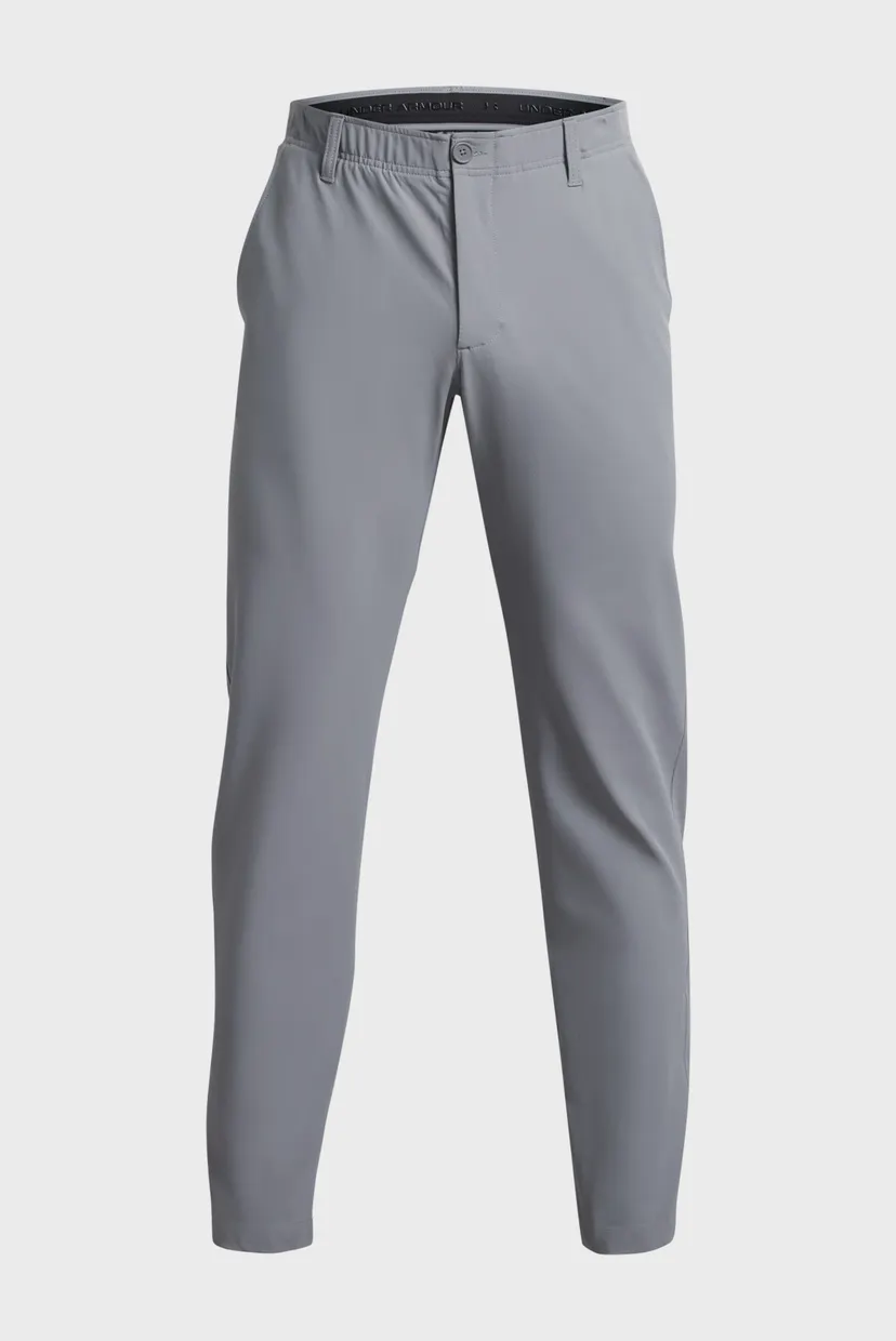Чоловічі сірі спортивні штани UA Drive Tapered Pant 6