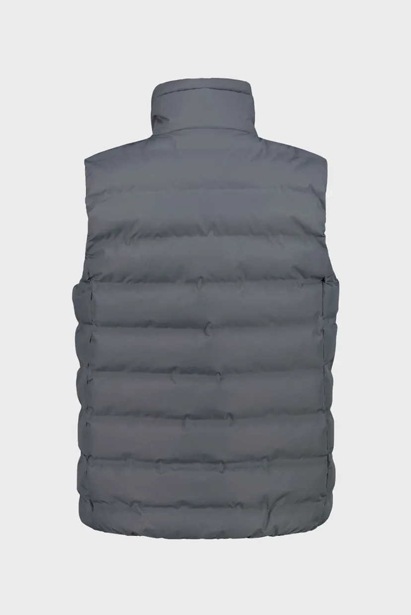 Чоловічий сірий жилет VEST FEEL WARM 3