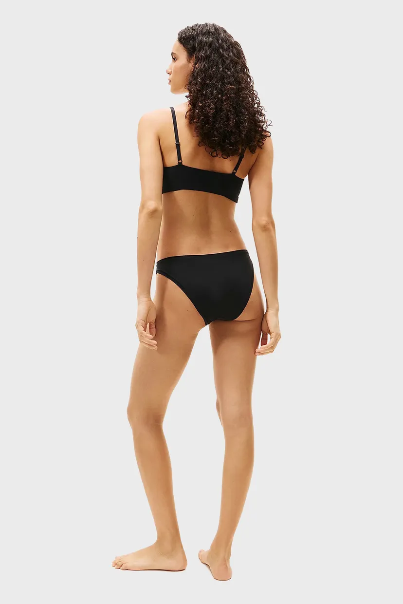 Жіночий чорний топ SCOOP NECK BRALETTE 3
