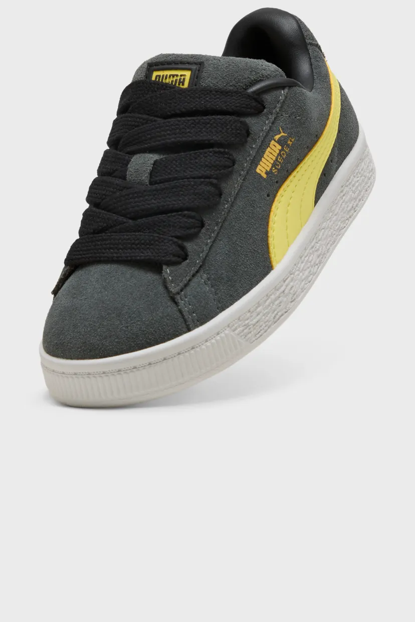 Дитячі темно-сірі замшеві снікерси Suede XL Kids' Sneakers 5