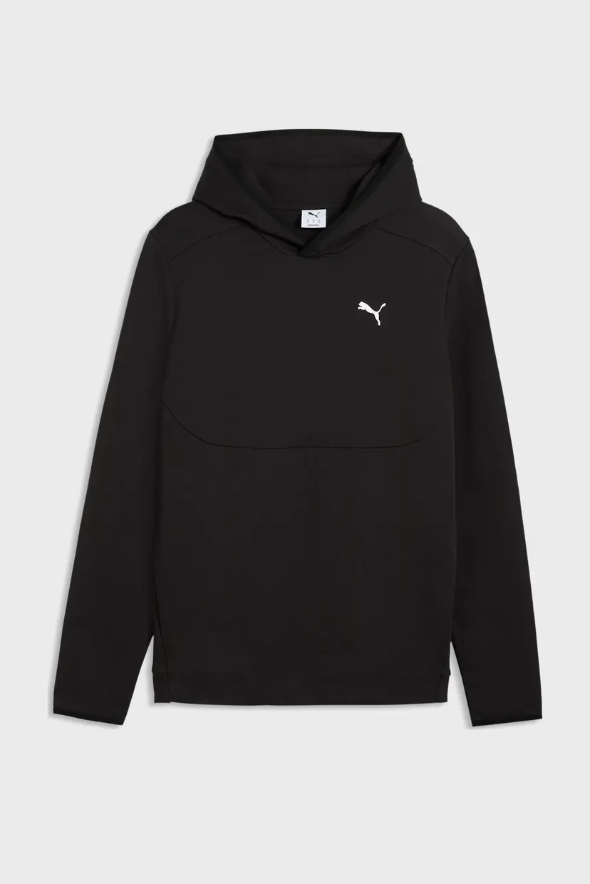 Чоловіче чорне худі PUMATECH Hoodie Men 4