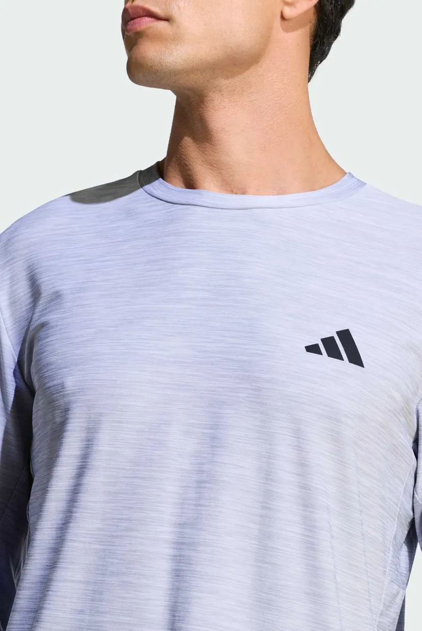 Мужской серый лонгслив WORKOUT ESSENTIALS FLEX 4
