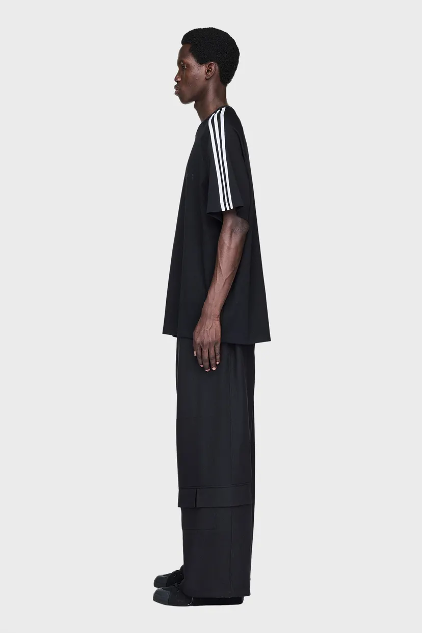 Чорна футболка Y-3 Short Sleeve T-Shirt (унісекс) 5