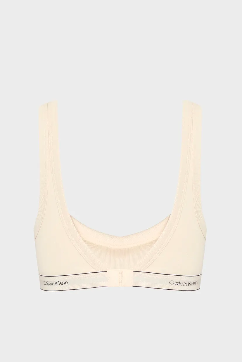 Женский бежевый бюстгальтер LIGHTLY LINED TRAINGLE BRALETTE 8