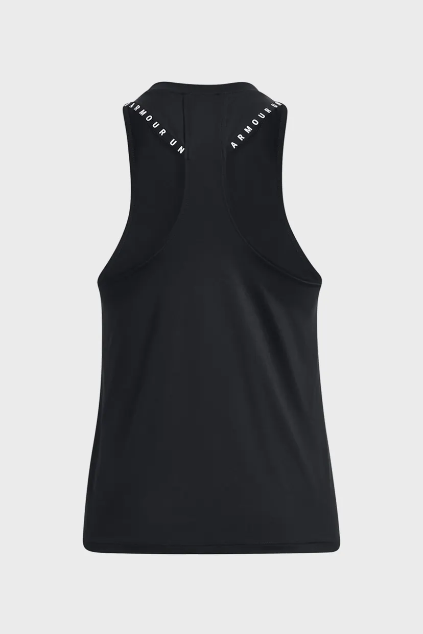 Женская черная майка Knockout Novelty Tank 6