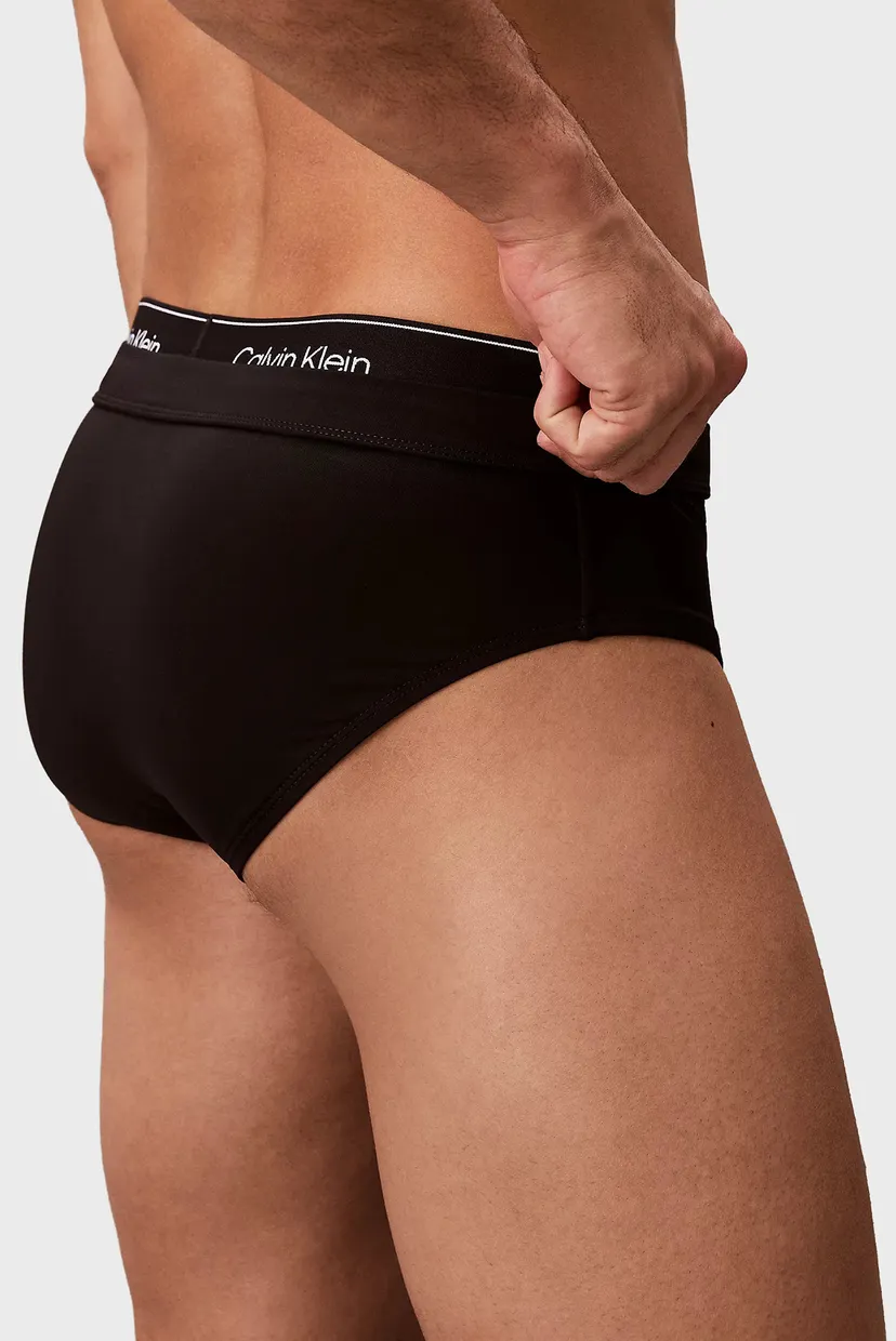 Мужские черные плавки BRIEF DOUBLE WAISTBAND 5