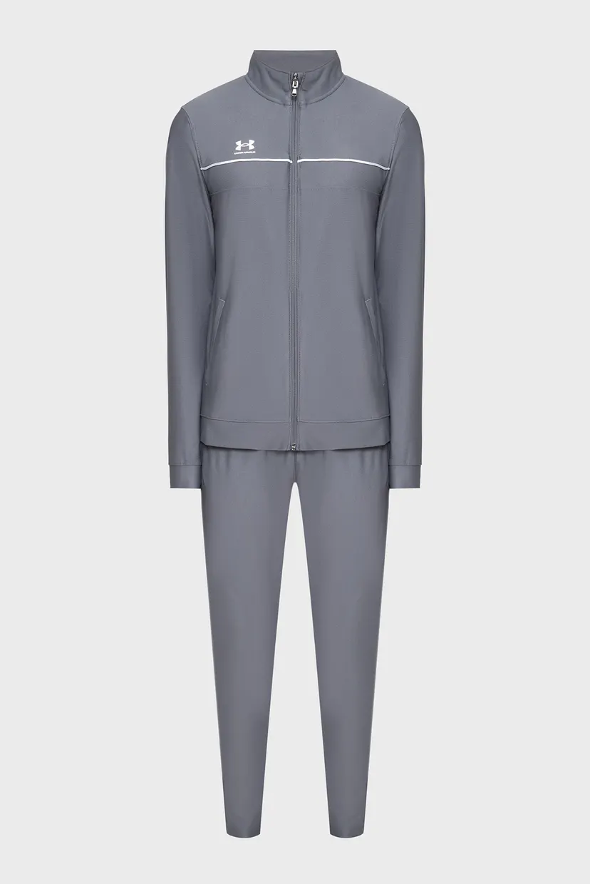 Мужской темно-серый спортивный костюм (кофта, брюки) UA M Challenger Tracksuit 6