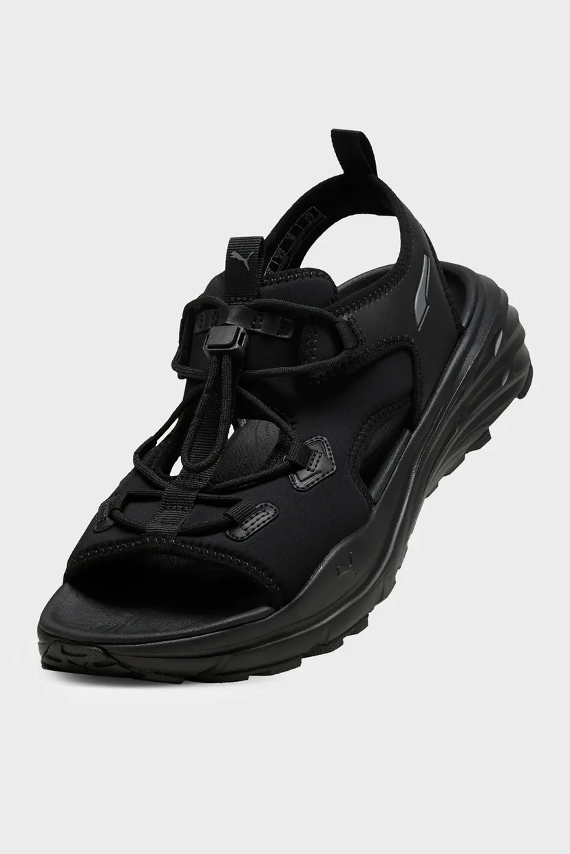 Черные сандалии Hypnotic Sandals Unisex 5