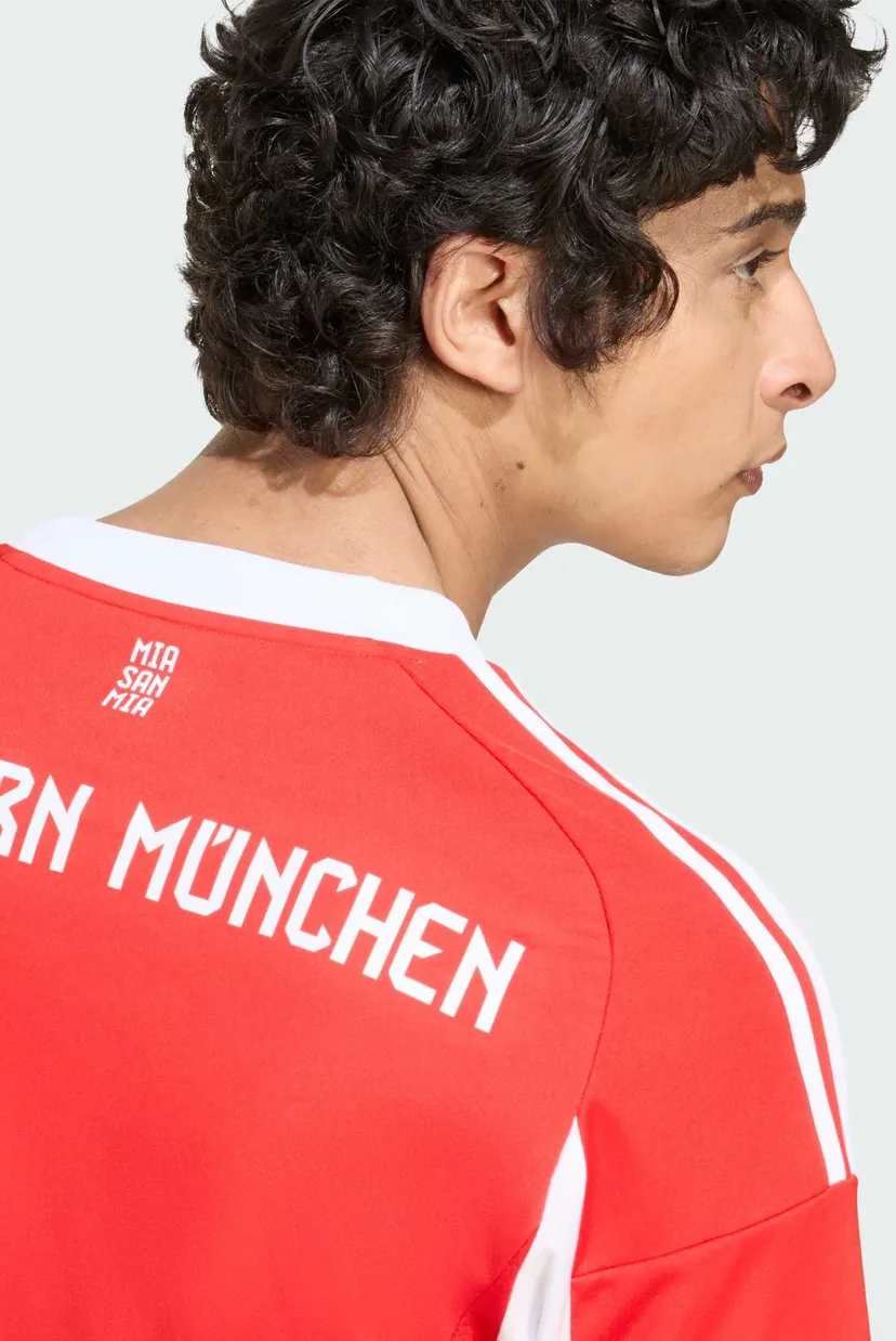 Чоловіча червона футболка FC Bayern 25/26 Home 5