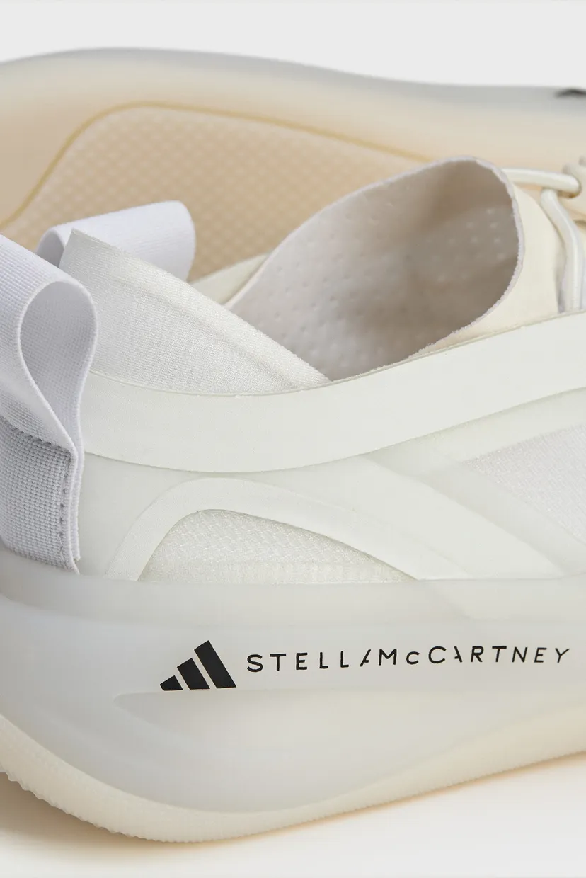 Жіночі білі кросівки adidas by Stella McCartney Sportswear Low Ground 8