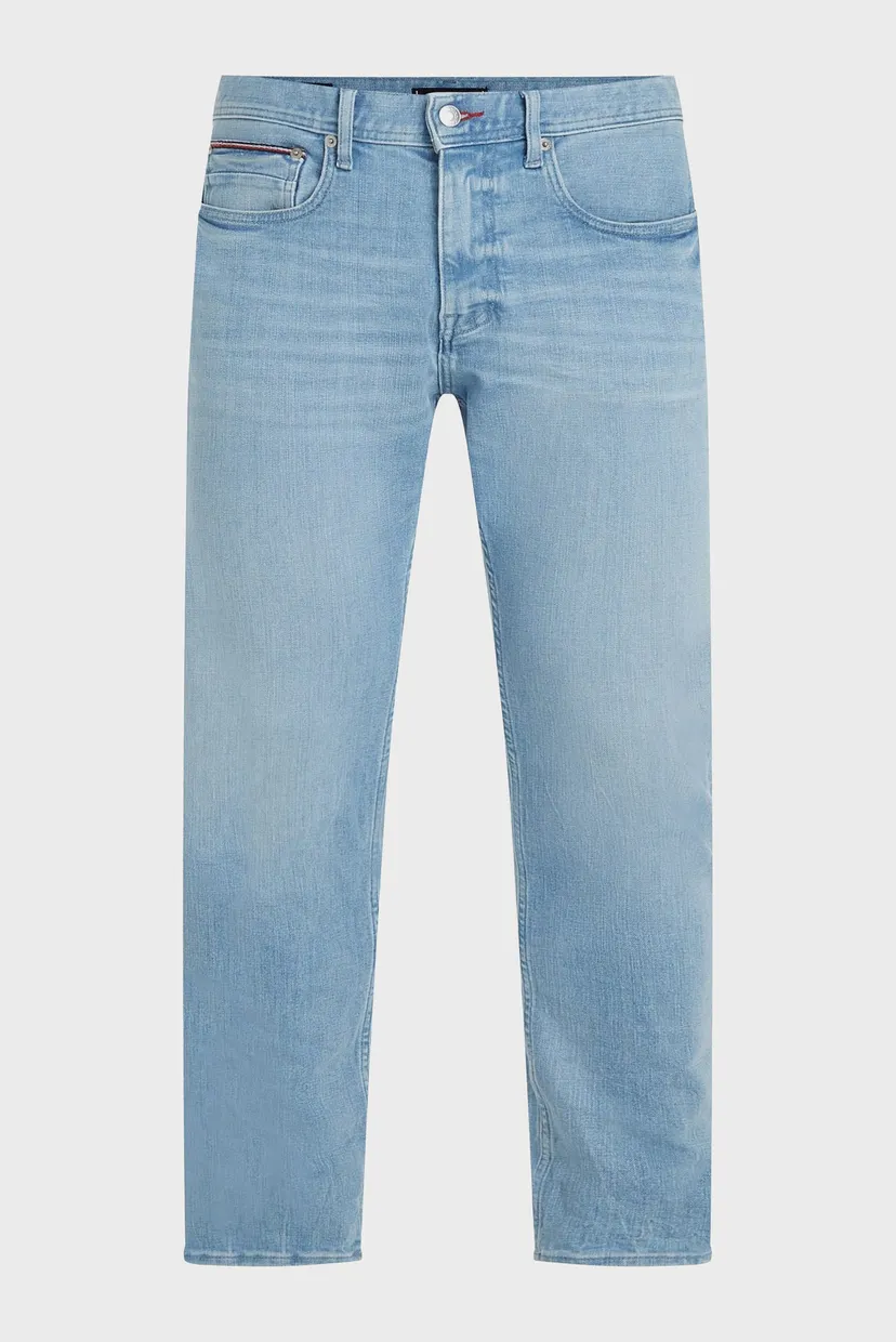 Чоловічі блакитні джинси TAPERED HOUSTON PSTR HAMPTON IND 4