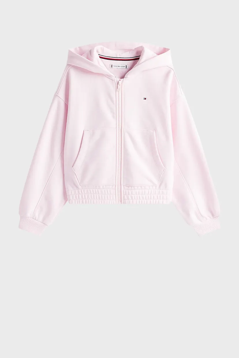 Дитяче рожеве худі TOMMY PUFF PRINT 6