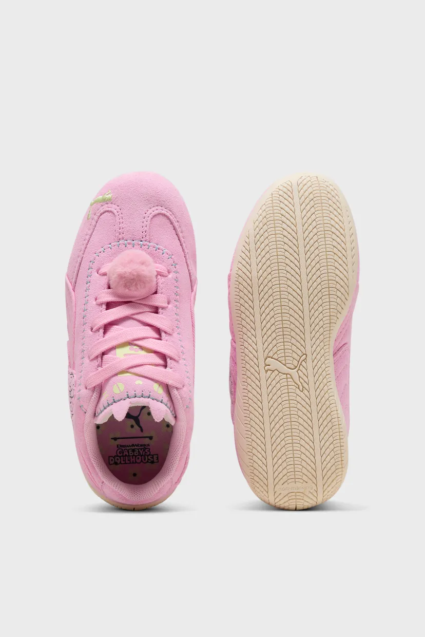 Дитячі рожеві кросівки PUMA x GABBY'S DOLLHOUSE Speedcat Sneakers Kids 4