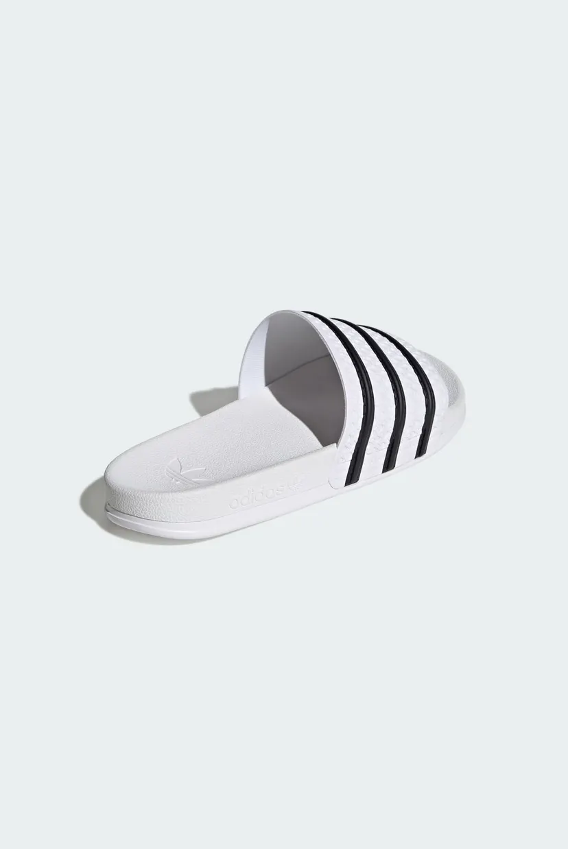Белые слайдеры ADILETTE OG CF 4