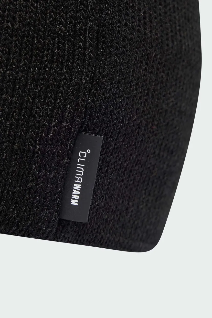 Чорна шапка Big Logo Beanie CLIMAWARM 4